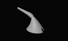 Steam Funnel and Nozzle 3D Design File - view 3
