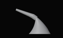 Steam Funnel and Nozzle 3D Design File - view 4