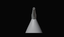 Steam Funnel and Nozzle 3D Design File - view 5