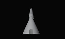 Steam Funnel and Nozzle 3D Design File - view 6
