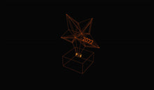 Star Award Trophy 3D Design File - view 2