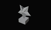 Star Award Trophy 3D Design File - view 3