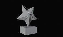 Star Award Trophy 3D Design File - view 4