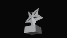 Star Award Trophy 3D Design File - view 8
