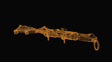 Prop Pistol Gun Display Model 3D Design File - view 2