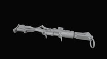 Prop Pistol Gun Display Model 3D Design File - view 3
