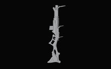 Prop Pistol Gun Display Model 3D Design File - view 4
