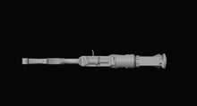 Prop Pistol Gun Display Model 3D Design File - view 5
