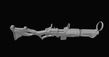 Prop Pistol Gun Display Model 3D Design File - view 6