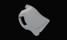5 Litre Water Bottle 3D Design File - view 3