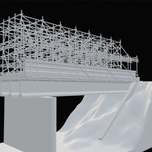Scaffolding Model 3D Design File - view 1