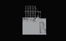 Scaffolding Model 3D Design File - view 4