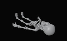 Skeleton Figurine 3D Design File - view 5