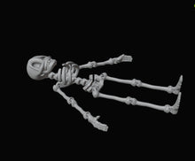 Skeleton Figurine 3D Design File - view 7