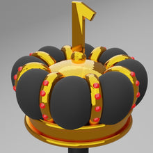 Crown Model 3D Design File - view 1