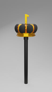 Crown Model 3D Design File - view 3