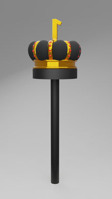 Crown Model 3D Design File - view 5