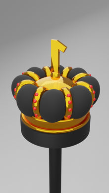Crown Model 3D Design File - view 6