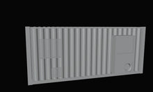 Shipping Container Model 3D Design File - view 2