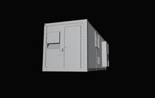 Shipping Container Model 3D Design File - view 5