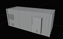 Shipping Container Model 3D Design File - view 7