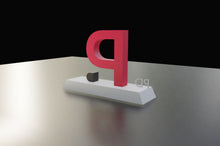 Letter P Logo Award 3D Design File - view 6