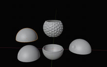 Bowl Model 3D Design File - view 6