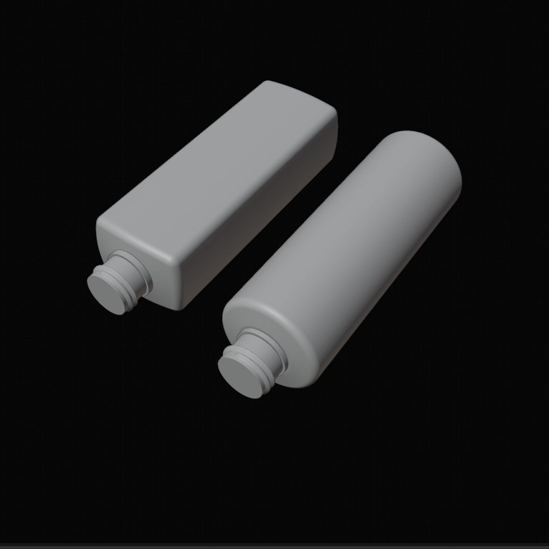 Bottle Model 3D Design File - view 1
