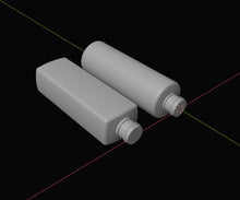 Bottle Model 3D Design File - view 6