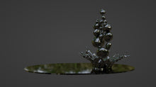 Water Splash Trophy 3D Design File - view 4