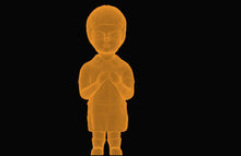 Toddler Figurine 3D Design File - view 2