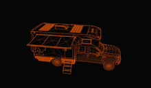 Motorhome Model 3D Design File - view 3