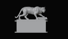 Tiger Figurine 3D Design File - view 3