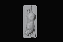 Tiger Figurine 3D Design File - view 4