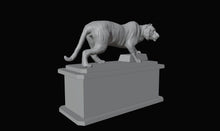 Tiger Figurine 3D Design File - view 5