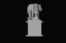 Tiger Figurine 3D Design File - view 6