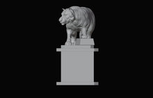 Tiger Figurine 3D Design File - view 7
