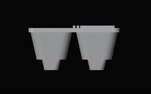 Pulp Egg Holder Model 3D Design File - view 4
