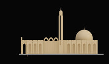 Mosque Model 3D Design File - view 2