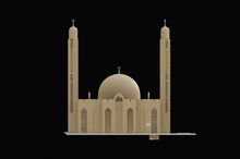Mosque Model 3D Design File - view 3
