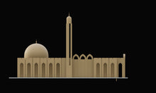 Mosque Model 3D Design File - view 4
