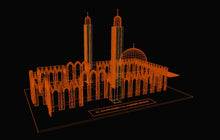 Mosque Model 3D Design File - view 7