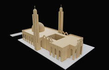 Mosque Model 3D Design File - view 8