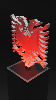 Bird Sculpture 3D Design File - view 3