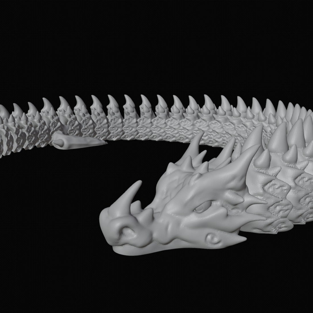Dragon 3D Design File - view 1