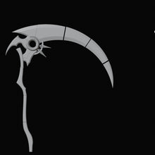 Fantasy Scythe Prop 3D Design File - view 1