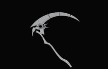 Fantasy Scythe Prop 3D Design File - view 2