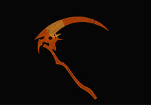 Fantasy Scythe Prop 3D Design File - view 3