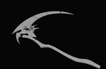 Fantasy Scythe Prop 3D Design File - view 4