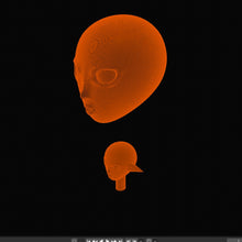 Alien 3D Design File - view 1